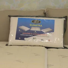 Cuscino sumatra lattice